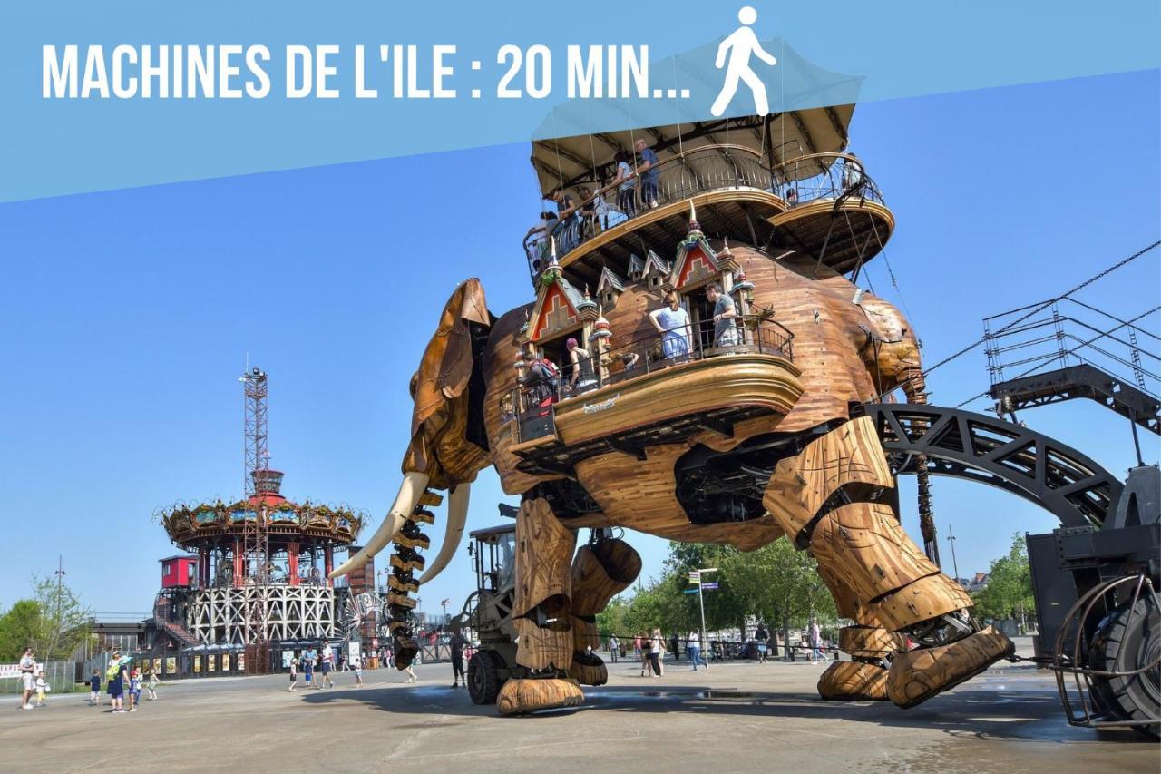 Offre Speciale ! Jolie Pepite - Le Verdoyant Nantes Bagian luar foto
