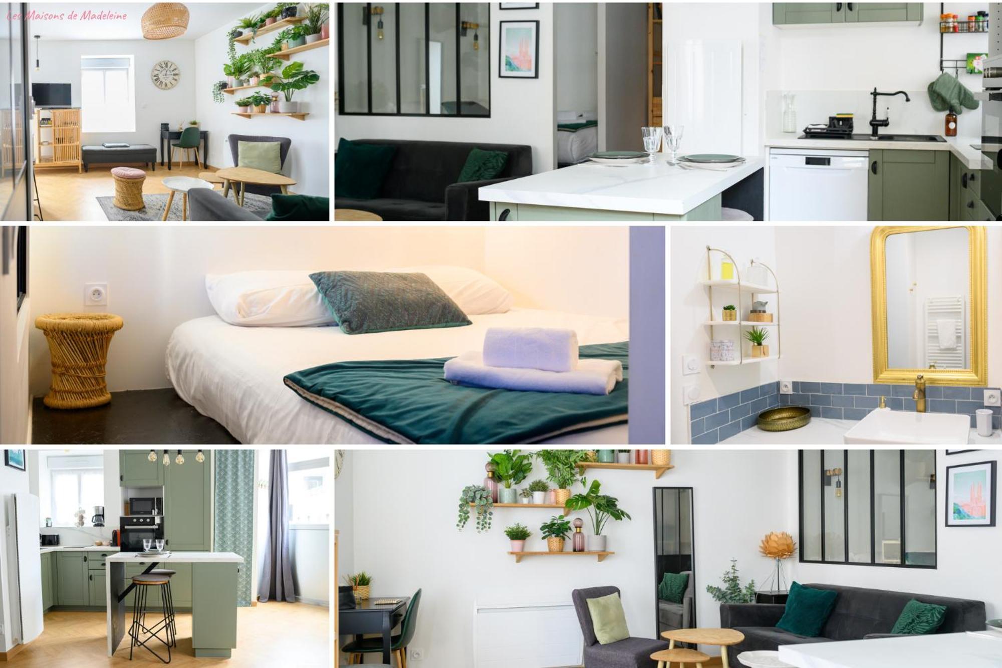 Offre Speciale ! Jolie Pepite - Le Verdoyant Nantes Bagian luar foto